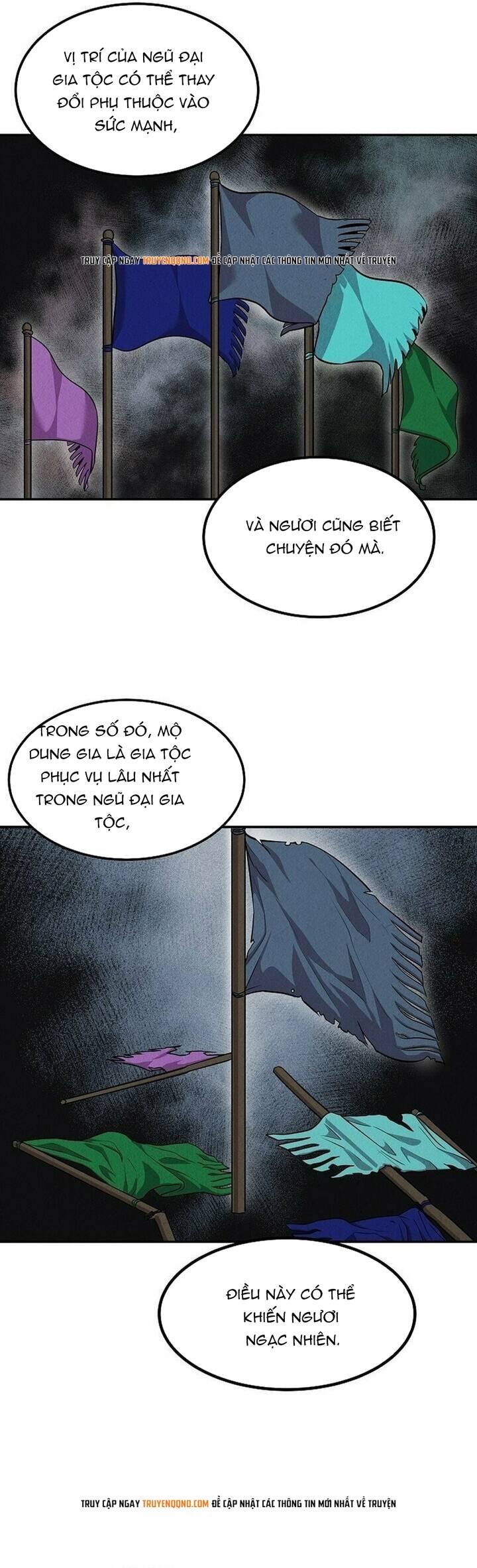 Mộ Dung Truyền Kỳ Chap 14 - Next Chap 15