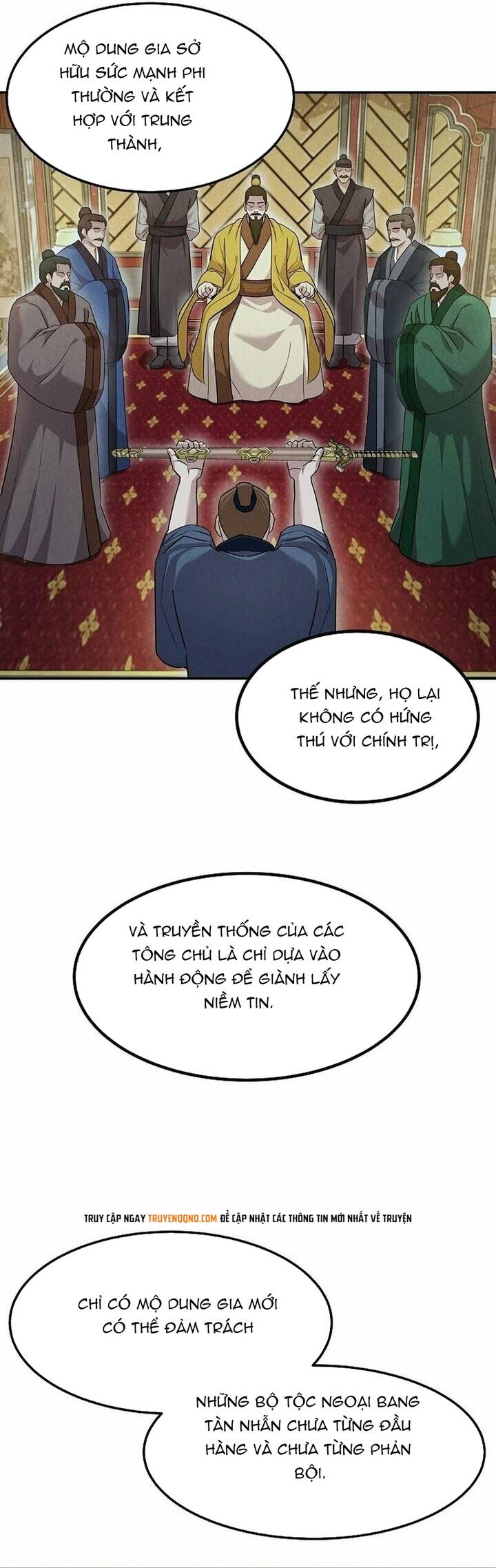 Mộ Dung Truyền Kỳ Chap 14 - Next Chap 15