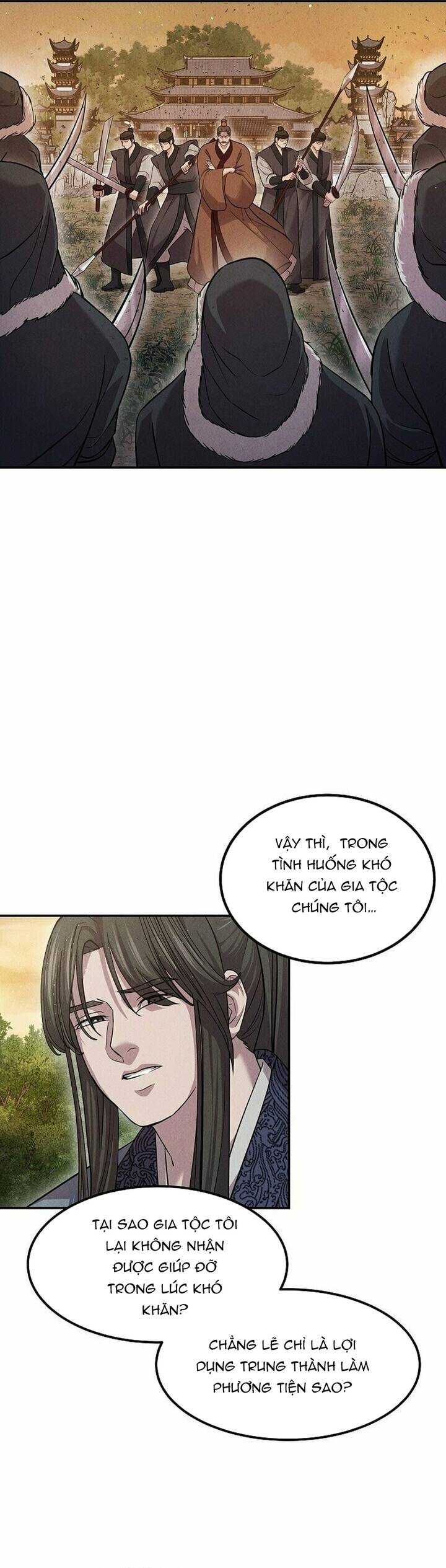 Mộ Dung Truyền Kỳ Chap 14 - Next Chap 15