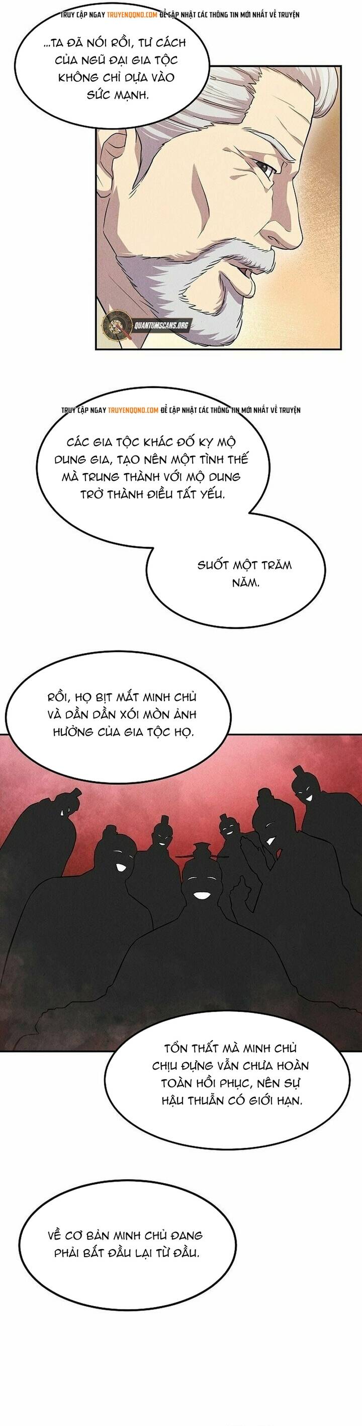 Mộ Dung Truyền Kỳ Chap 14 - Next Chap 15