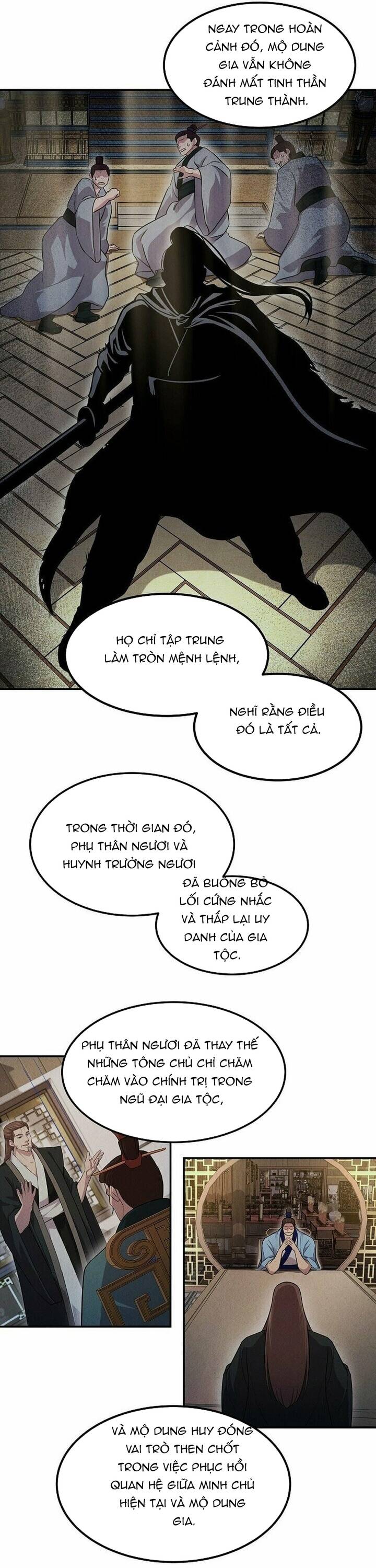 Mộ Dung Truyền Kỳ Chap 14 - Next Chap 15