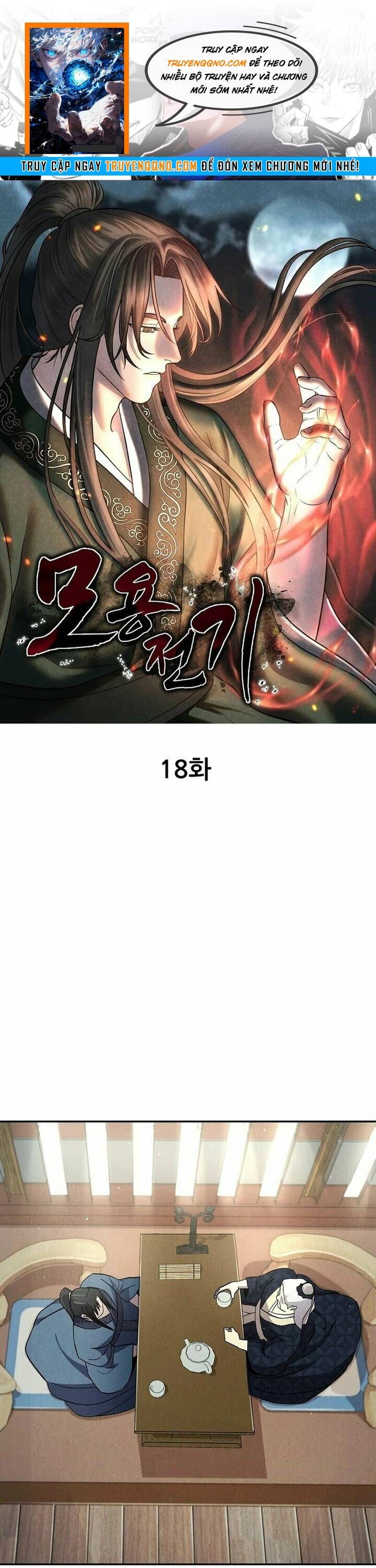 Mộ Dung Truyền Kỳ Chap 18 - Next Chap 19