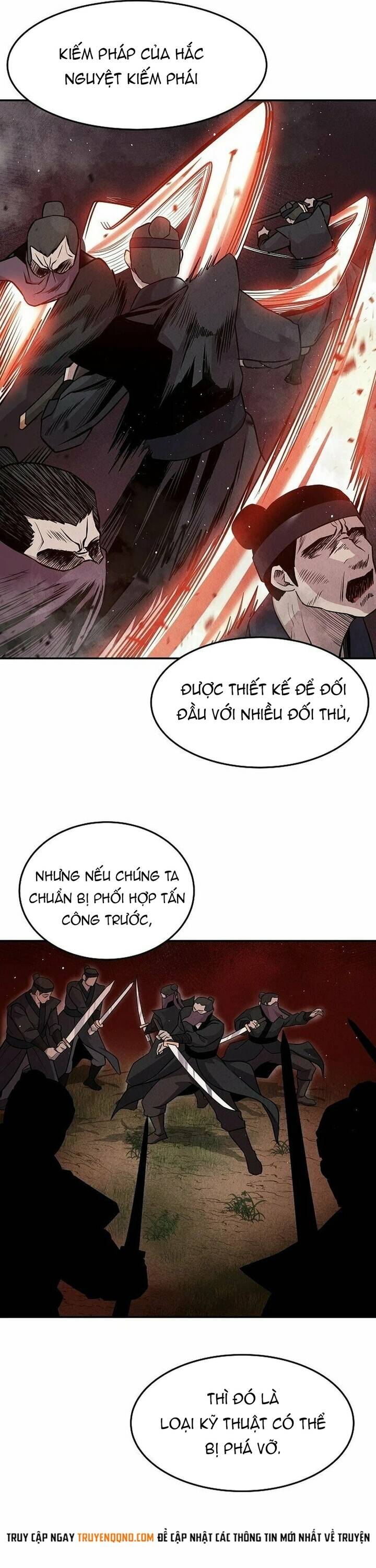 Mộ Dung Truyền Kỳ Chap 18 - Next Chap 19