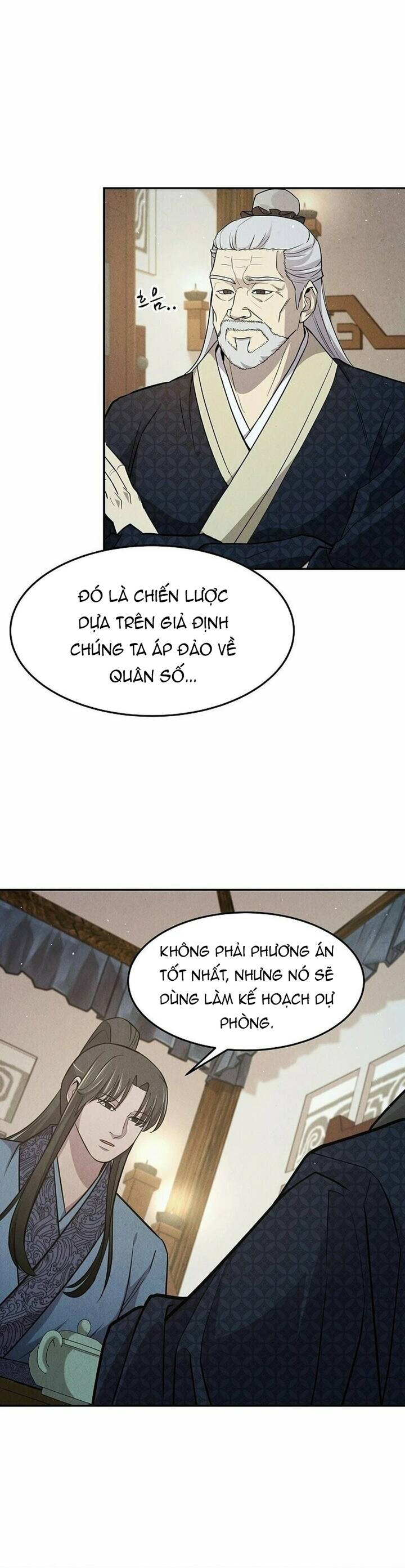 Mộ Dung Truyền Kỳ Chap 18 - Next Chap 19