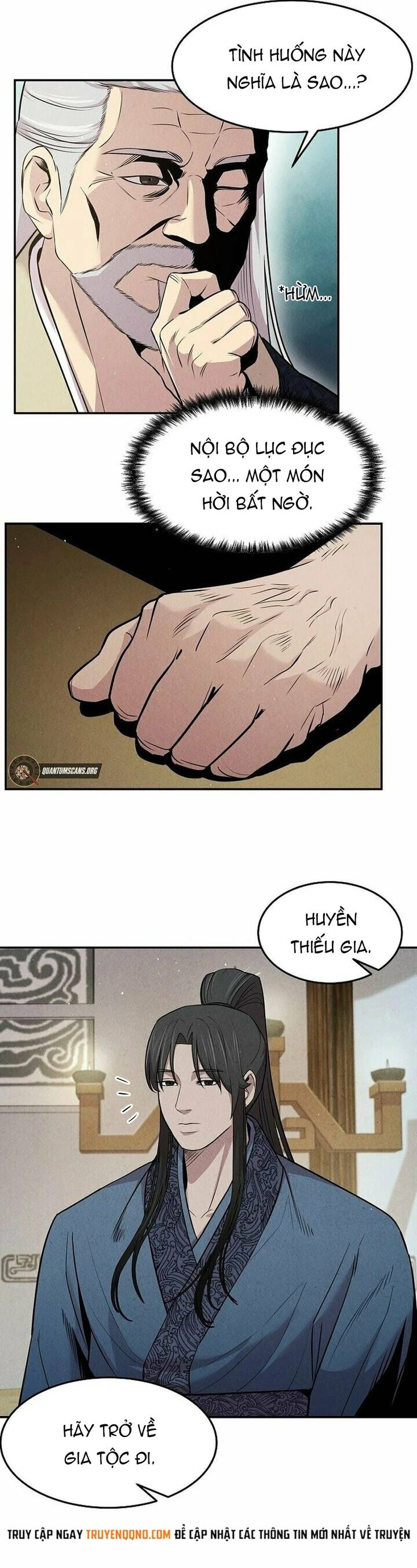 Mộ Dung Truyền Kỳ Chap 18 - Next Chap 19