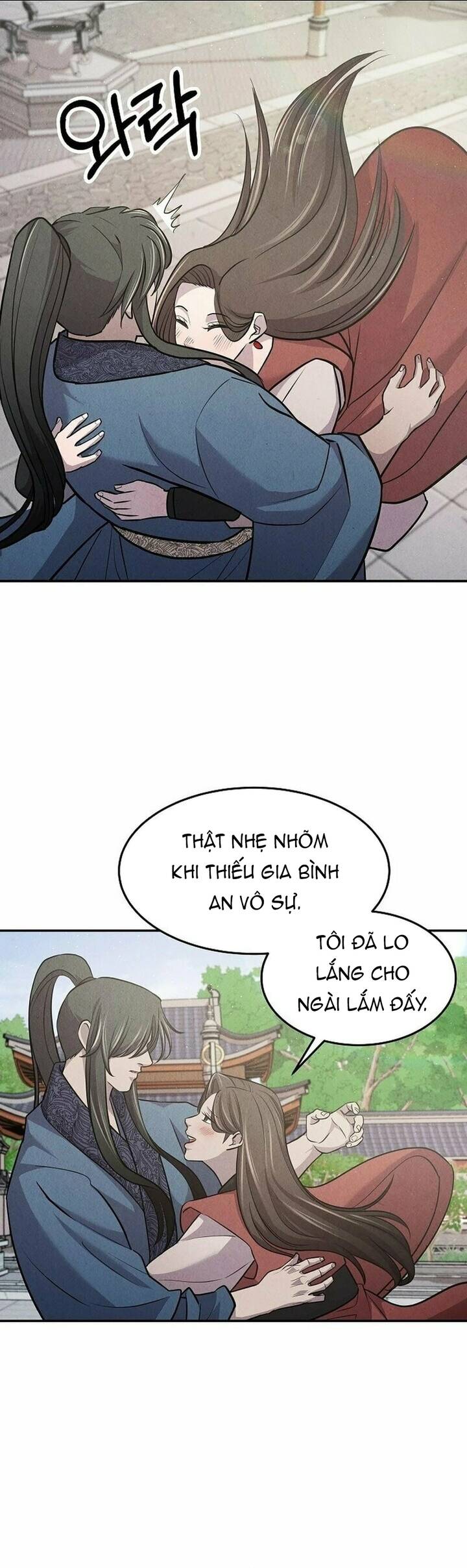 Mộ Dung Truyền Kỳ Chap 18 - Next Chap 19