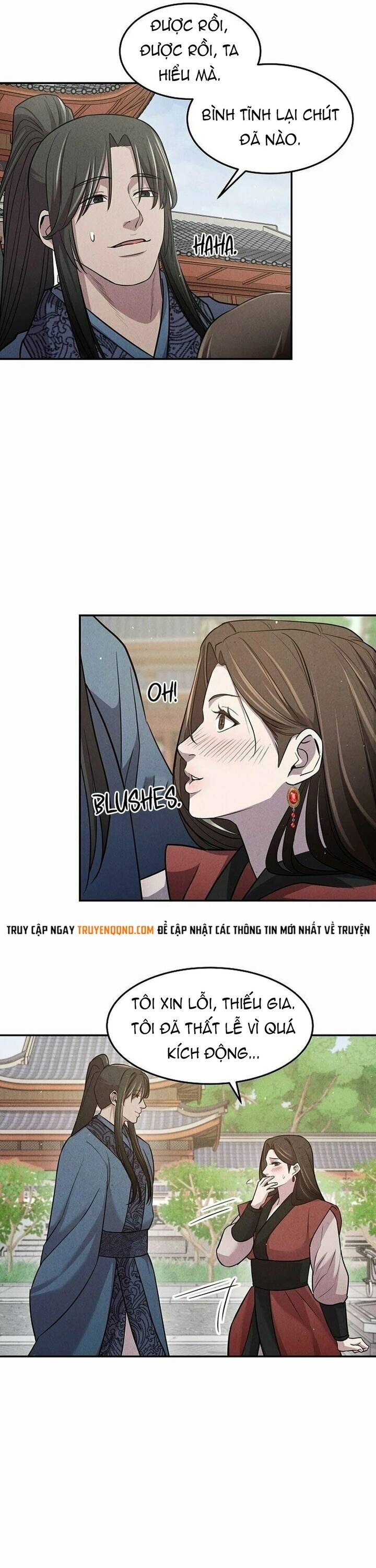 Mộ Dung Truyền Kỳ Chap 18 - Next Chap 19