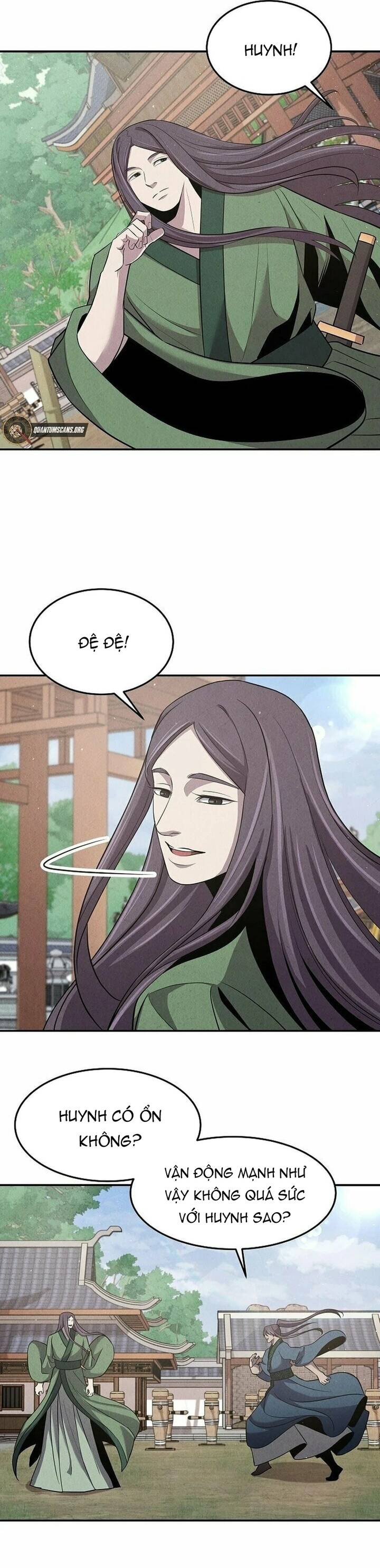 Mộ Dung Truyền Kỳ Chap 18 - Next Chap 19