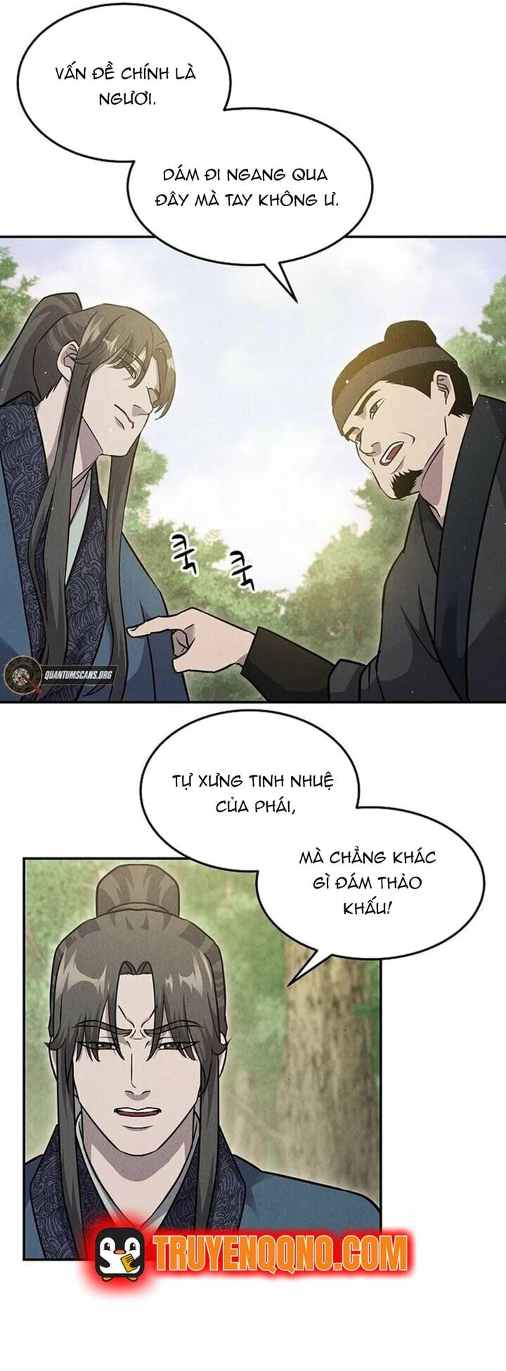 Mộ Dung Truyền Kỳ Chap 21 - Next Chap 22