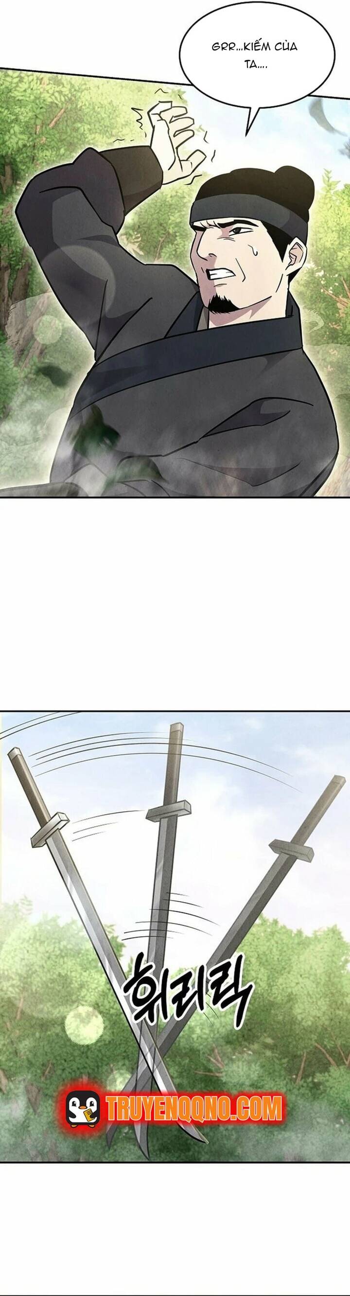 Mộ Dung Truyền Kỳ Chap 21 - Next Chap 22