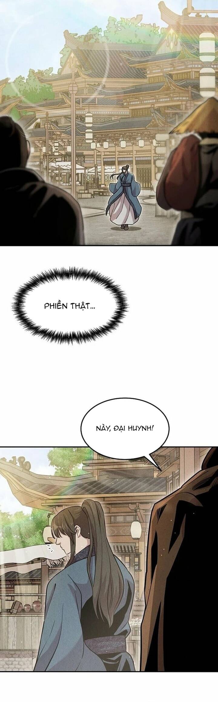 Mộ Dung Truyền Kỳ Chap 21 - Next Chap 22