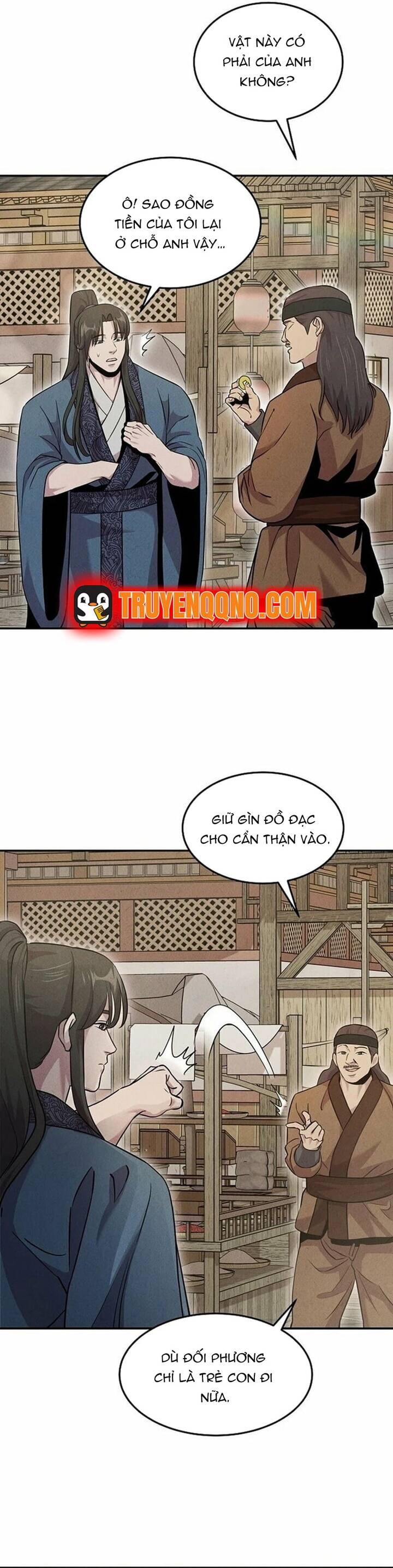 Mộ Dung Truyền Kỳ Chap 21 - Next Chap 22