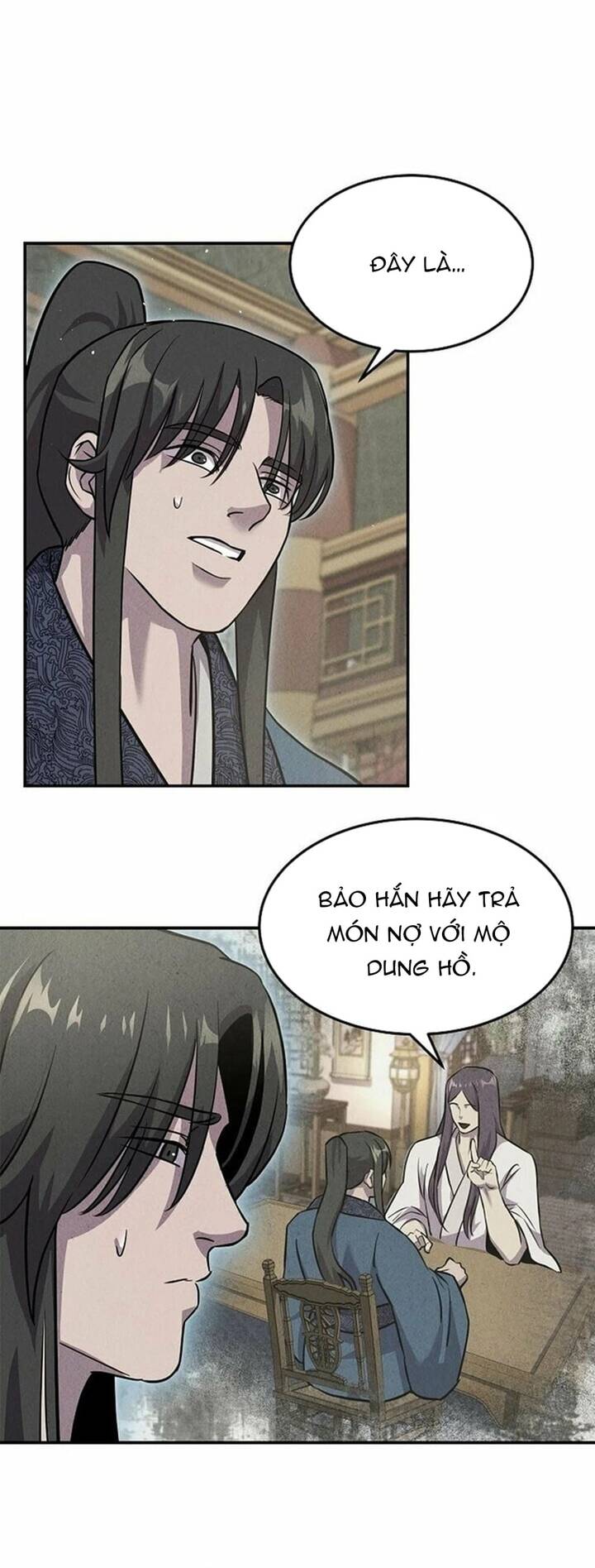 Mộ Dung Truyền Kỳ Chap 21 - Next Chap 22