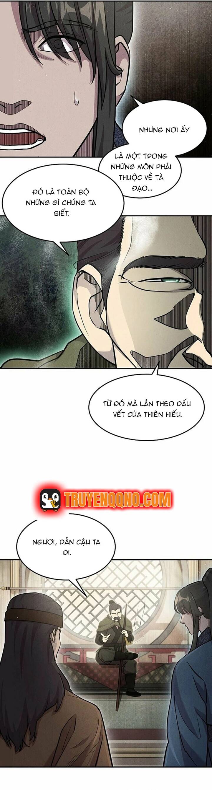 Mộ Dung Truyền Kỳ Chap 21 - Next Chap 22