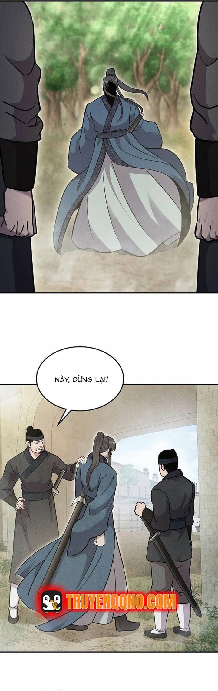 Mộ Dung Truyền Kỳ Chap 21 - Next Chap 22