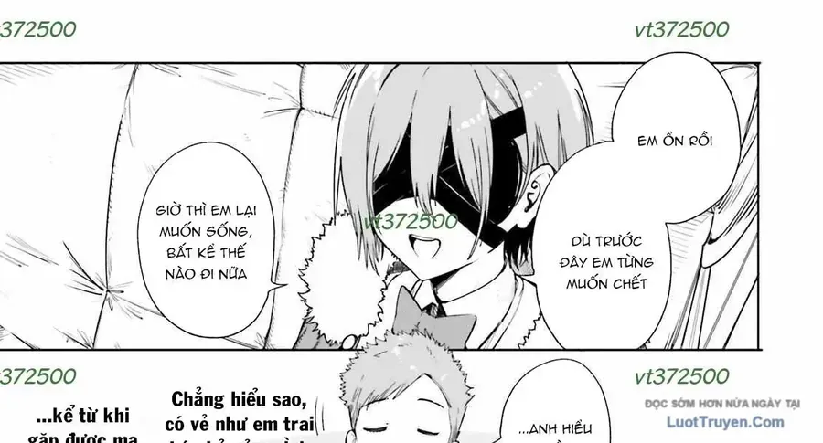 Majutsushi Kunon Wa Miete Iru Chap 4 - Next Chap 5