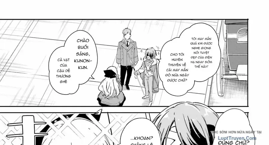 Majutsushi Kunon Wa Miete Iru Chap 4 - Next Chap 5