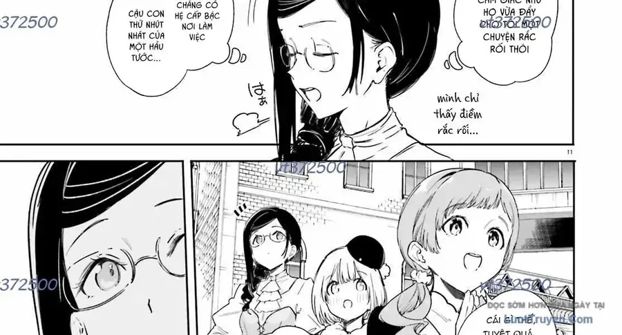 Majutsushi Kunon Wa Miete Iru Chap 4 - Next Chap 5