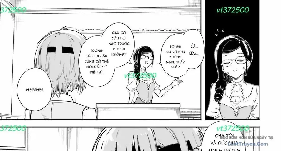 Majutsushi Kunon Wa Miete Iru Chap 4 - Next Chap 5