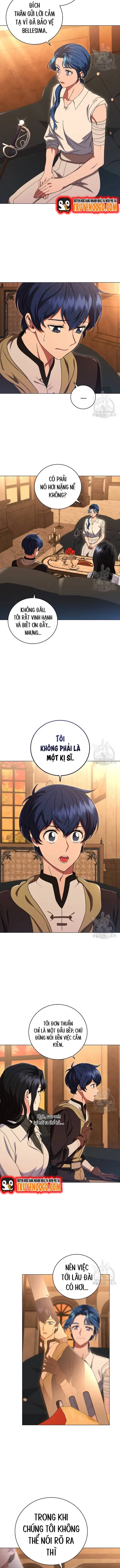 Carnelian: Cuộc Phiêu Lưu Của Long Nữ Chap 12 - Next Chap 13