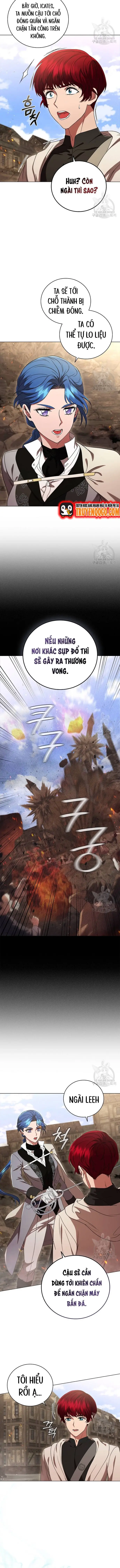 Carnelian: Cuộc Phiêu Lưu Của Long Nữ Chap 11 - Next Chap 12