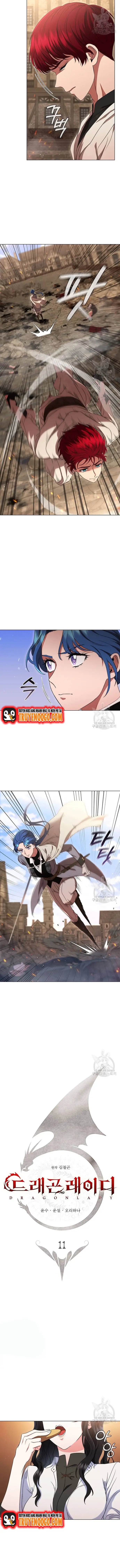 Carnelian: Cuộc Phiêu Lưu Của Long Nữ Chap 11 - Next Chap 12