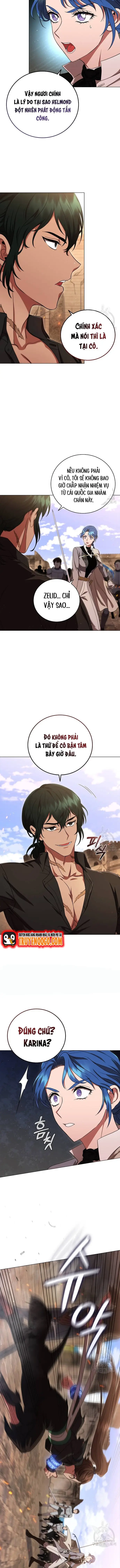 Carnelian: Cuộc Phiêu Lưu Của Long Nữ Chap 11 - Next Chap 12