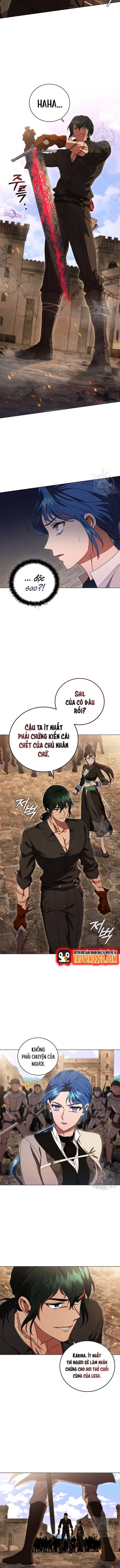 Carnelian: Cuộc Phiêu Lưu Của Long Nữ Chap 11 - Next Chap 12