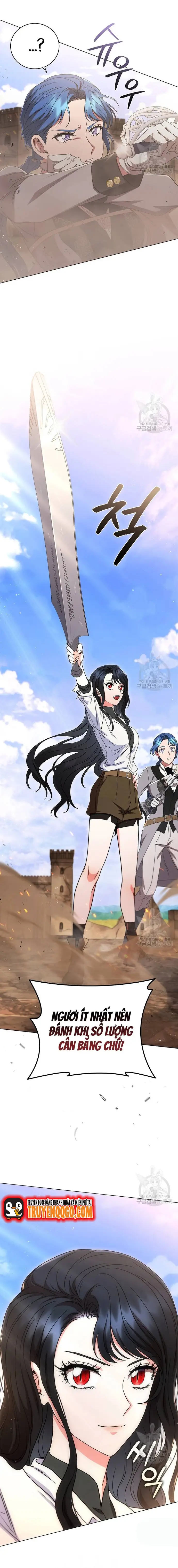 Carnelian: Cuộc Phiêu Lưu Của Long Nữ Chap 11 - Next Chap 12