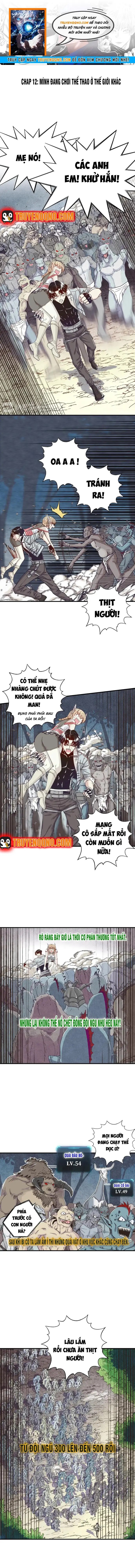 Mày Va Tao Thử Xem! Chap 12 - Next Chap 13