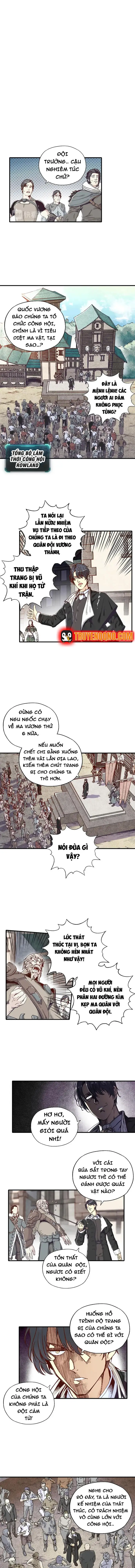 Mày Va Tao Thử Xem! Chap 22 - Next Chap 23