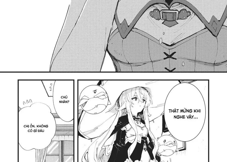 Roll Over And Die - Cùng Thanh Kiếm Nguyền Rủa Chap 10 - Next Chap 11