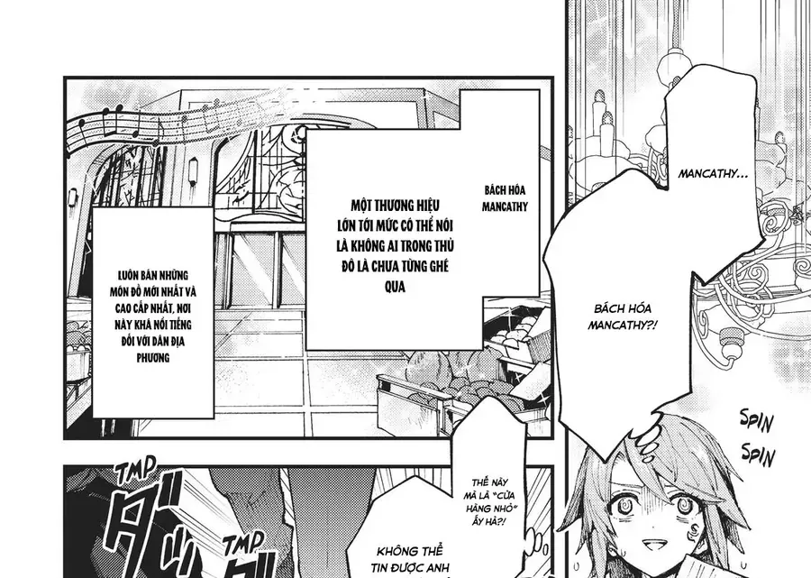 Roll Over And Die - Cùng Thanh Kiếm Nguyền Rủa Chap 10 - Next Chap 11