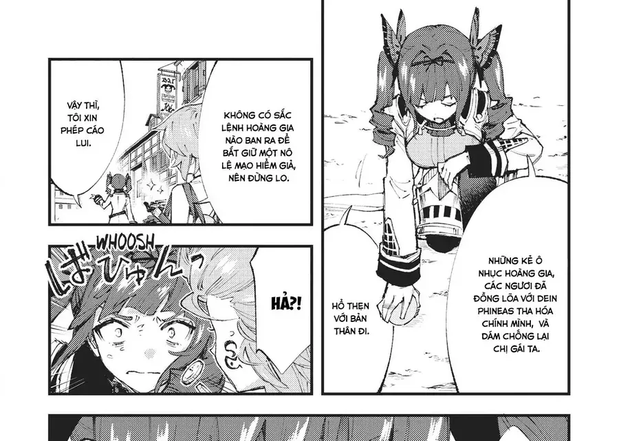 Roll Over And Die - Cùng Thanh Kiếm Nguyền Rủa Chap 11 - Next Chap 12