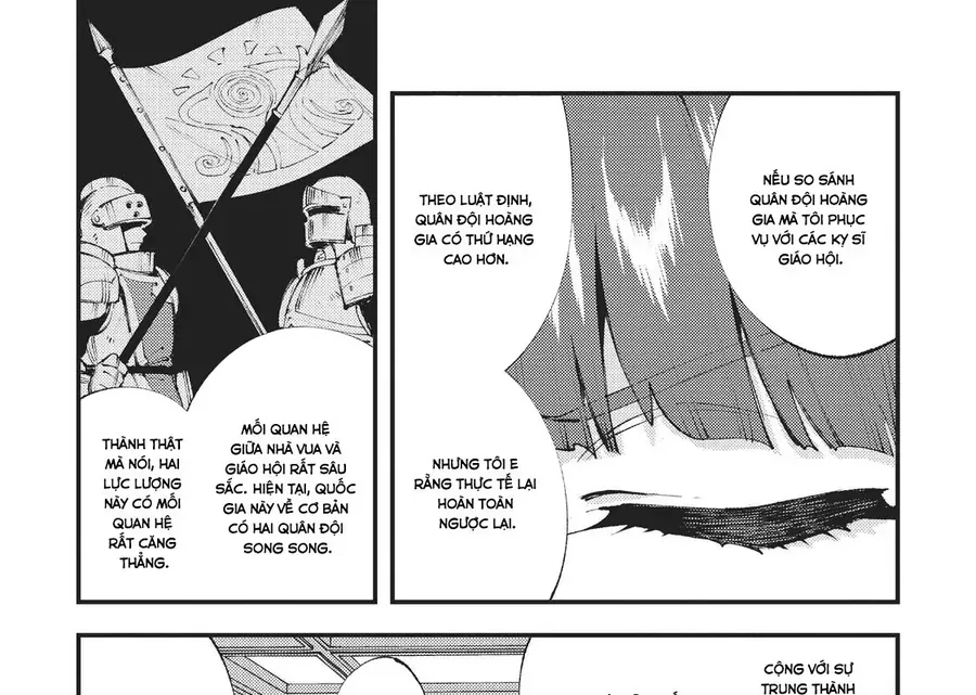 Roll Over And Die - Cùng Thanh Kiếm Nguyền Rủa Chap 11 - Next Chap 12