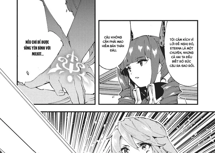 Roll Over And Die - Cùng Thanh Kiếm Nguyền Rủa Chap 11 - Next Chap 12