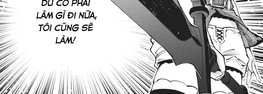 Roll Over And Die - Cùng Thanh Kiếm Nguyền Rủa Chap 11 - Next Chap 12