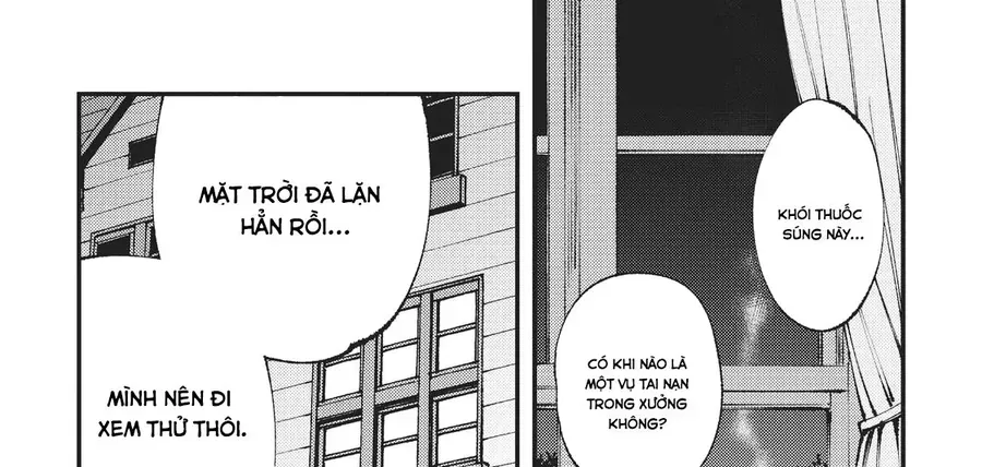 Roll Over And Die - Cùng Thanh Kiếm Nguyền Rủa Chap 11 - Next Chap 12