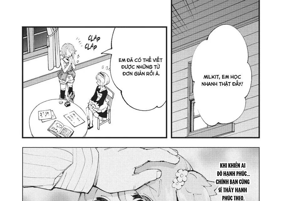 Roll Over And Die - Cùng Thanh Kiếm Nguyền Rủa Chap 11 - Next Chap 12