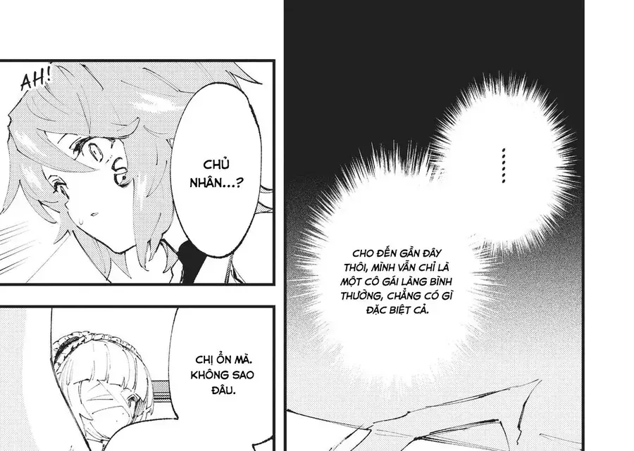 Roll Over And Die - Cùng Thanh Kiếm Nguyền Rủa Chap 11 - Next Chap 12