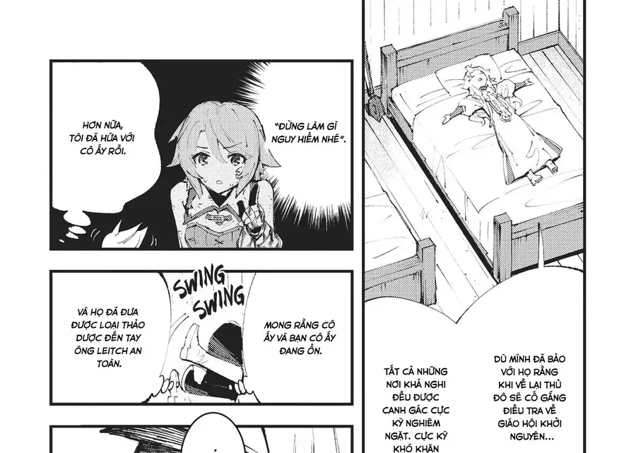 Roll Over And Die - Cùng Thanh Kiếm Nguyền Rủa Chap 11 - Next Chap 12