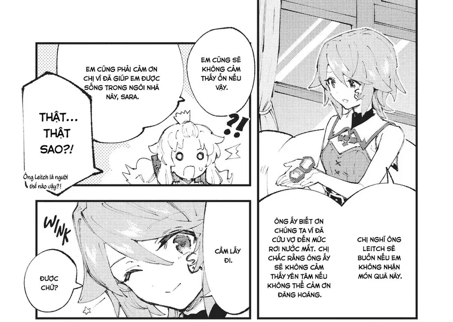 Roll Over And Die - Cùng Thanh Kiếm Nguyền Rủa Chap 11 - Next Chap 12