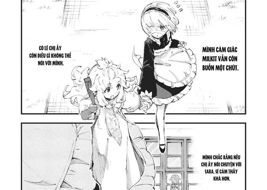 Roll Over And Die - Cùng Thanh Kiếm Nguyền Rủa Chap 11 - Next Chap 12