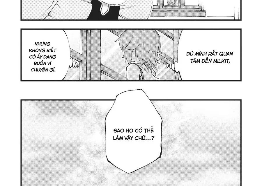 Roll Over And Die - Cùng Thanh Kiếm Nguyền Rủa Chap 11 - Next Chap 12