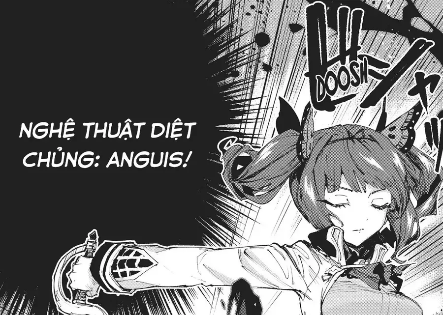 Roll Over And Die - Cùng Thanh Kiếm Nguyền Rủa Chap 11 - Next Chap 12