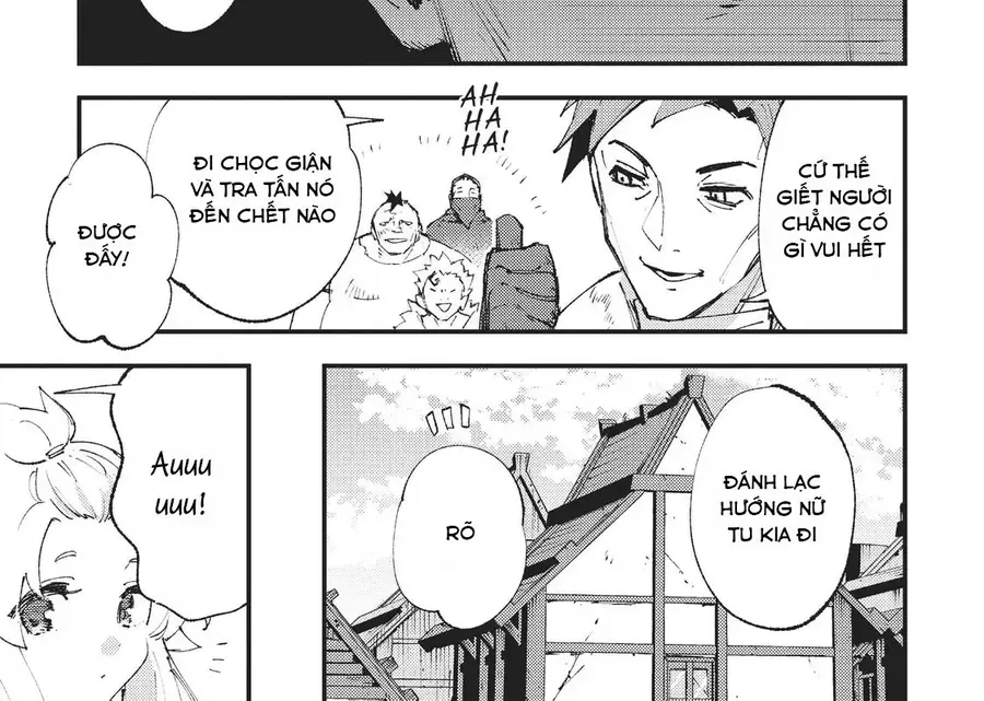 Roll Over And Die - Cùng Thanh Kiếm Nguyền Rủa Chap 12 - Next Chap 13