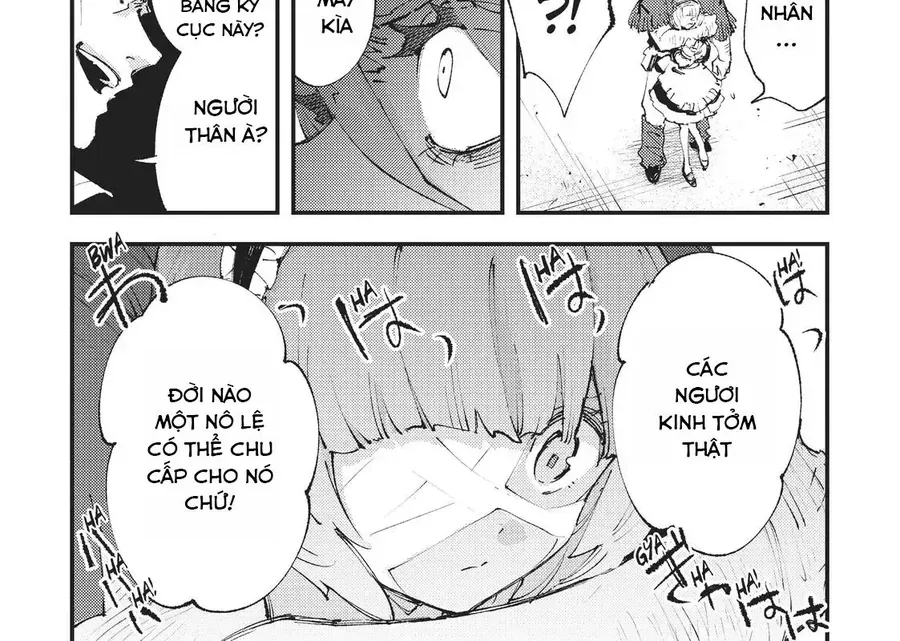 Roll Over And Die - Cùng Thanh Kiếm Nguyền Rủa Chap 12 - Next Chap 13