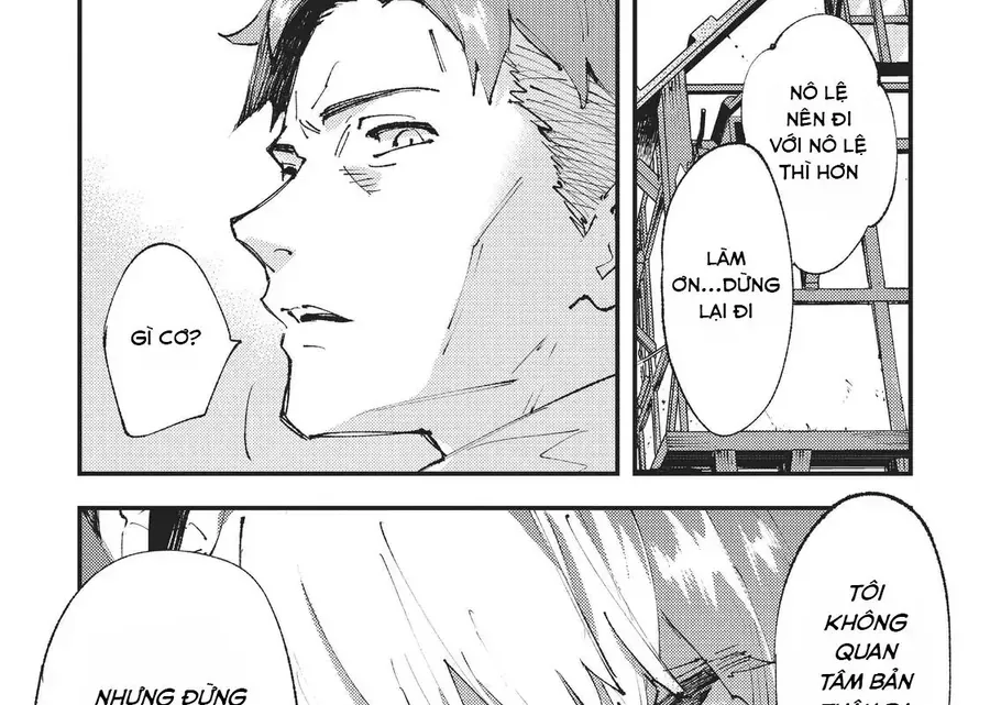 Roll Over And Die - Cùng Thanh Kiếm Nguyền Rủa Chap 12 - Next Chap 13