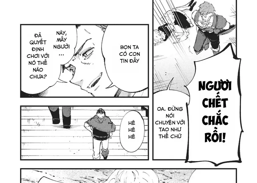 Roll Over And Die - Cùng Thanh Kiếm Nguyền Rủa Chap 12 - Next Chap 13