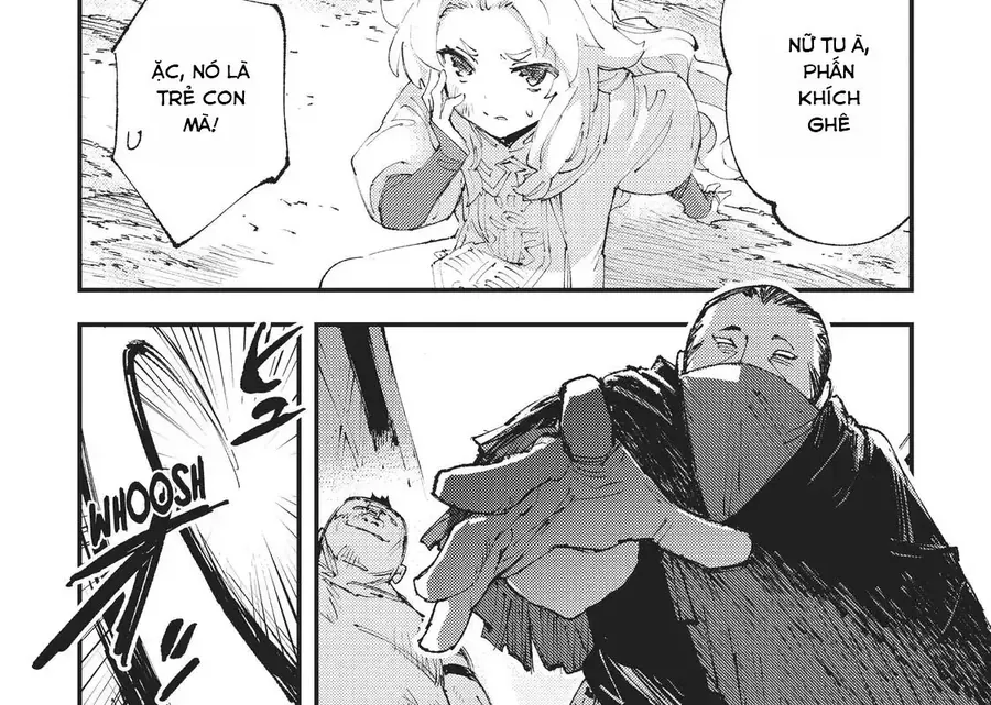 Roll Over And Die - Cùng Thanh Kiếm Nguyền Rủa Chap 12 - Next Chap 13